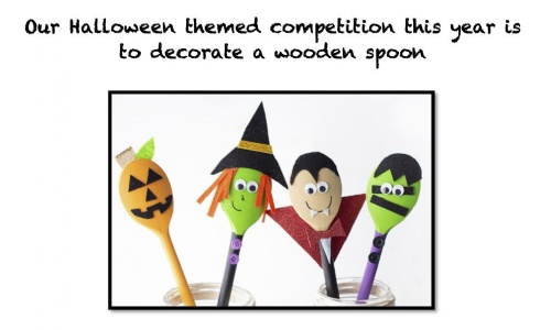 St Peter's School - PTA Spooky Spoons