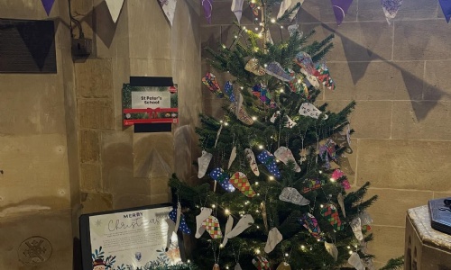 St Peter's School - Community Christmas Tree Festival